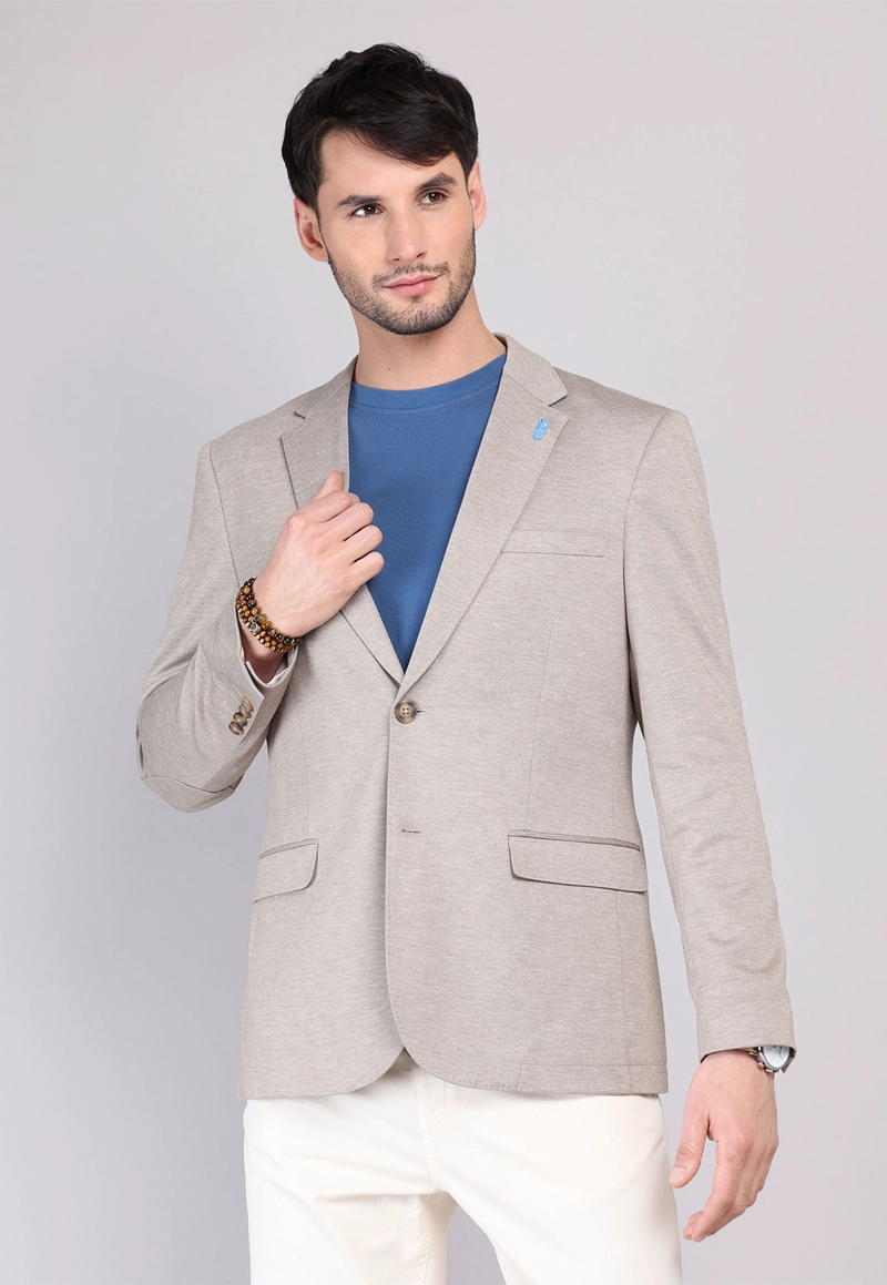 BLAZER MELANGE SPANDEX ARROW - 1