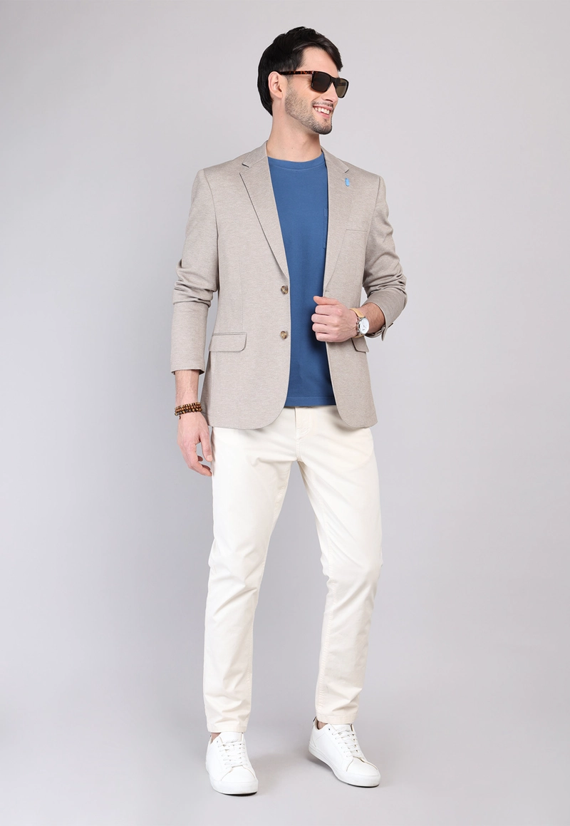 BLAZER MELANGE SPANDEX ARROW - 4