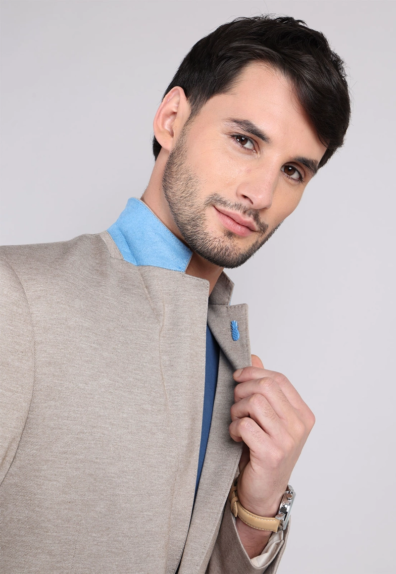BLAZER MELANGE SPANDEX ARROW - 5