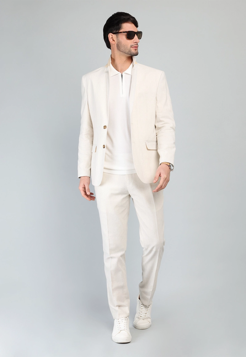 TRAJE CASUAL LINO ARROW - 1
