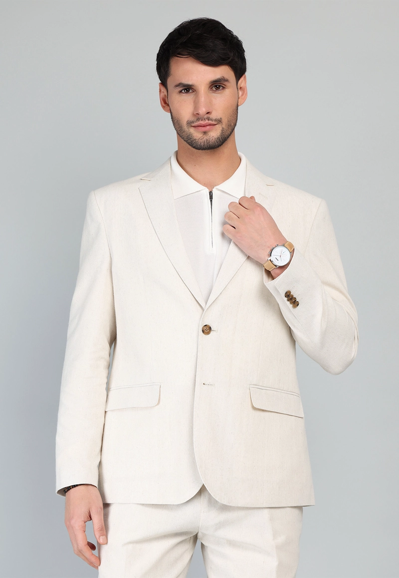 TRAJE CASUAL LINO ARROW - 3