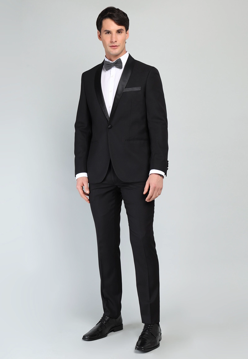 TRAJE CEREMONIA LISO SPANDEX ARROW - 1