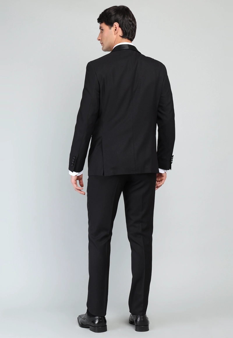 TRAJE CEREMONIA LISO SPANDEX ARROW - 2