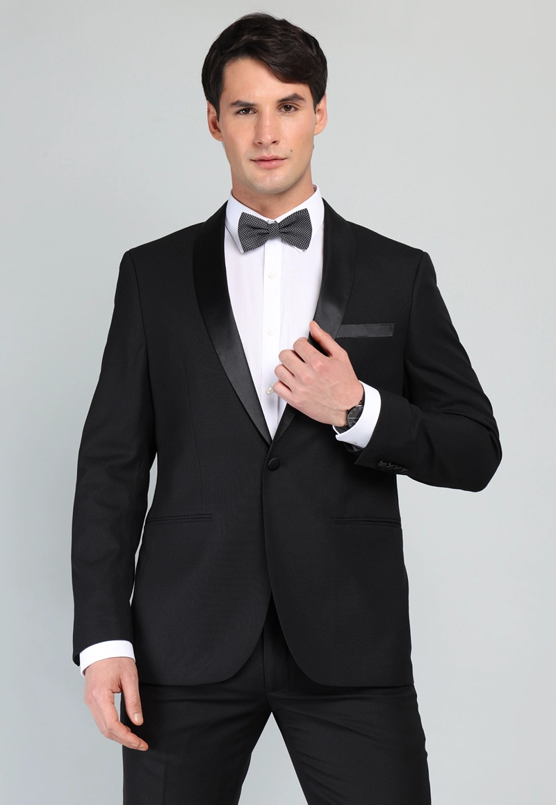 TRAJE CEREMONIA LISO SPANDEX ARROW - 3