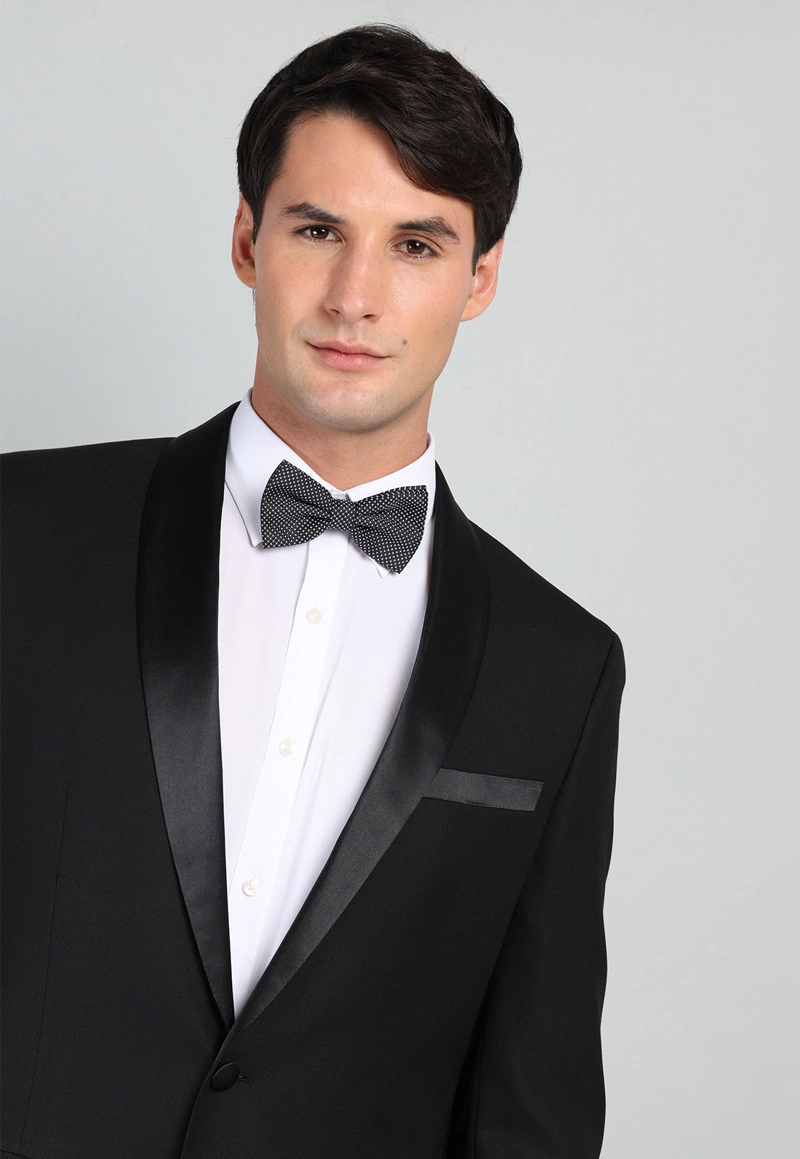 TRAJE CEREMONIA LISO SPANDEX ARROW - 4