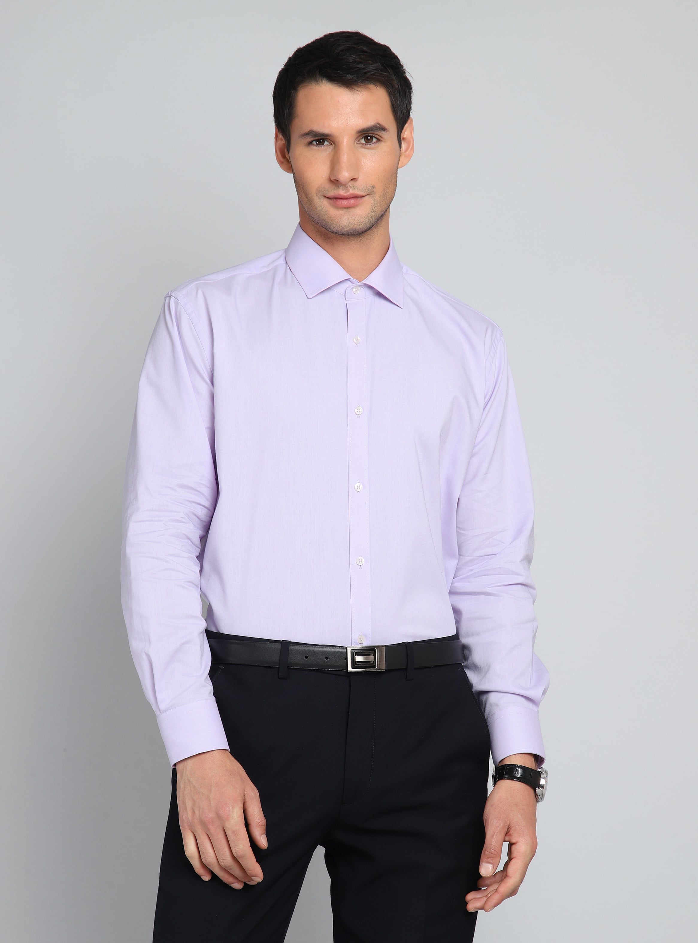 CAMISA HOMBRE ARROW FORMAL SPANDEX TEXTURADA - 1