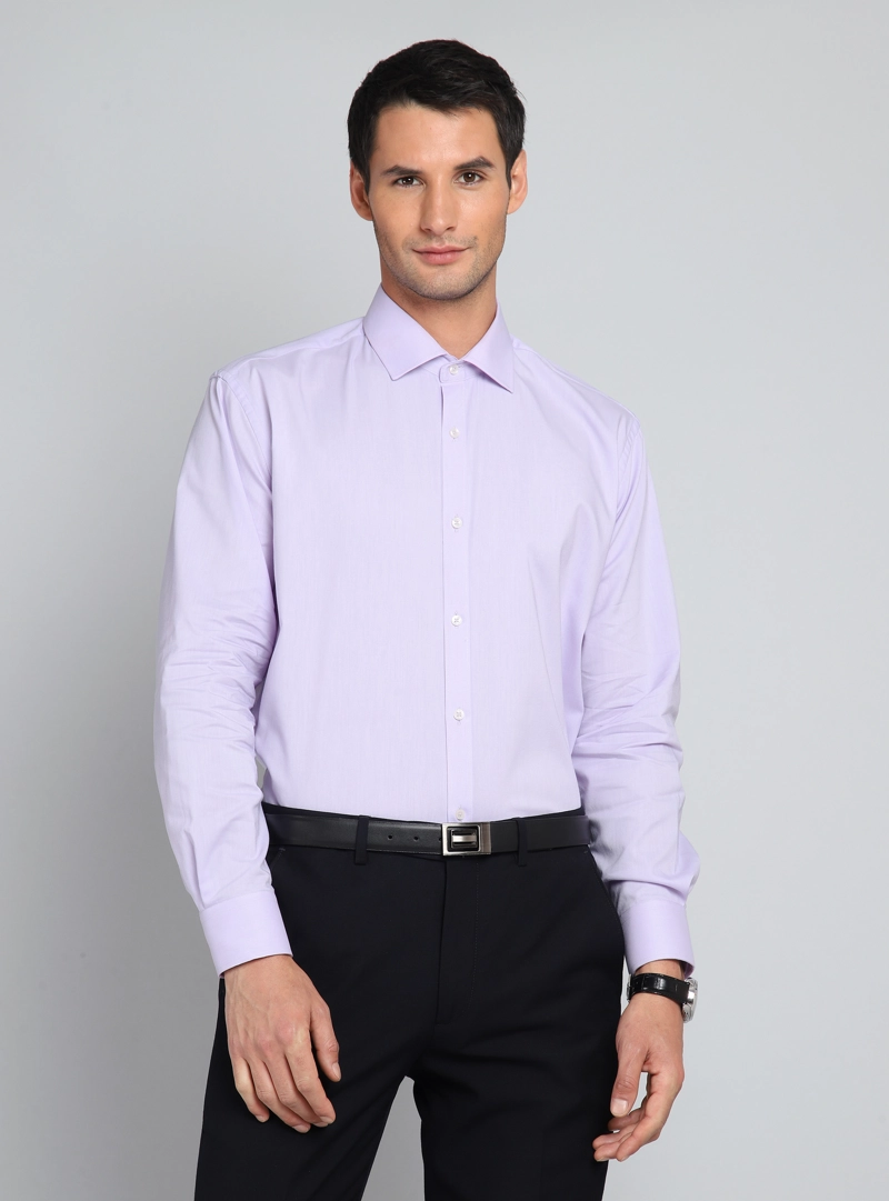 CAMISA HOMBRE ARROW FORMAL SPANDEX TEXTURADA - 1