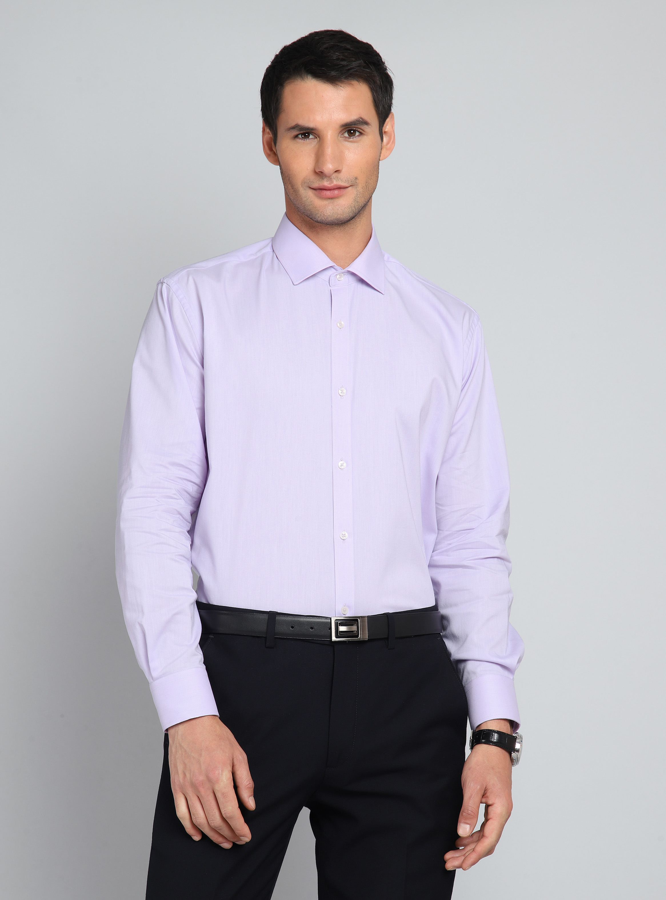 CAMISA HOMBRE ARROW FORMAL SPANDEX TEXTURADA - 1