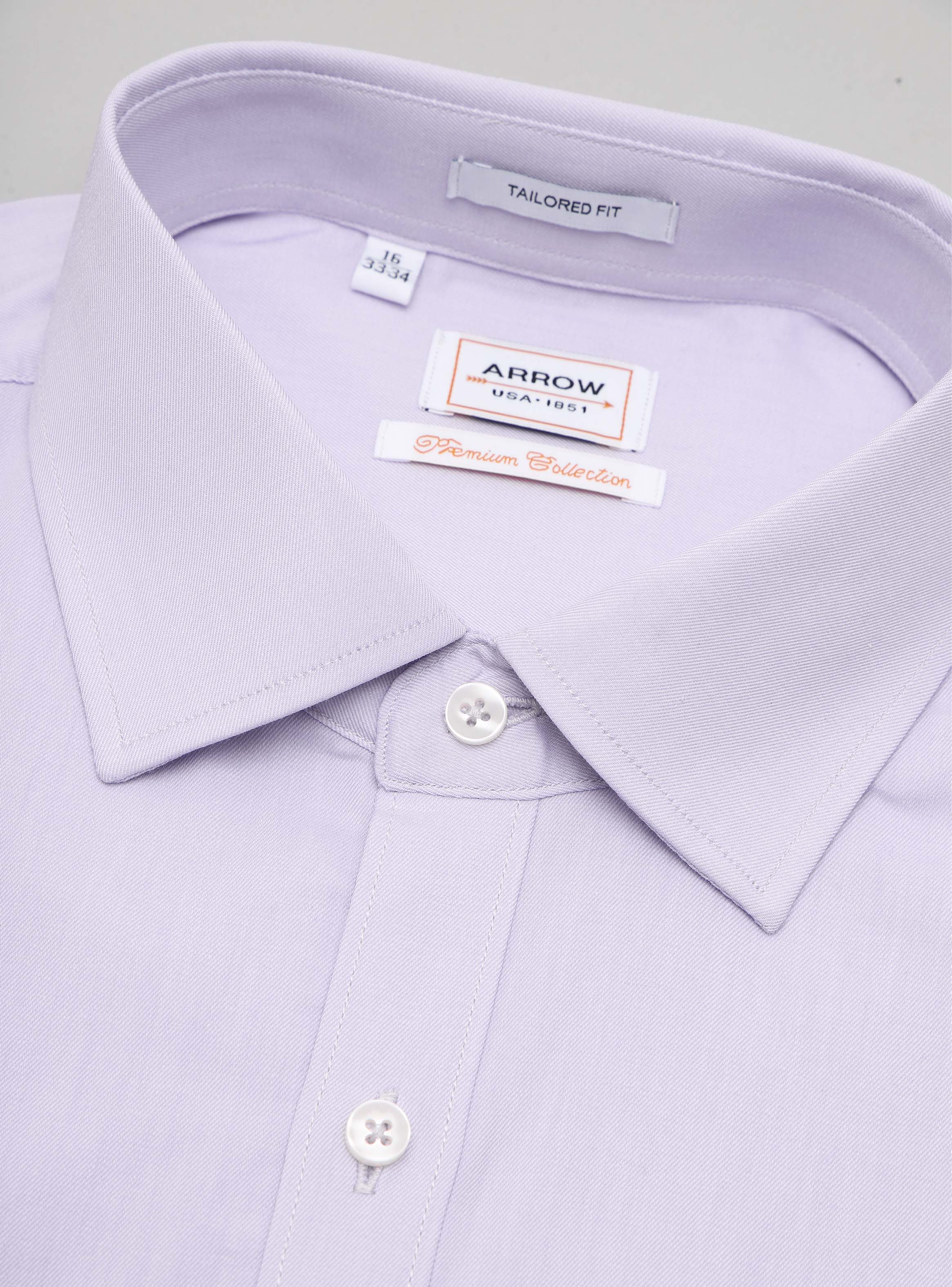 CAMISA HOMBRE ARROW FORMAL SPANDEX TEXTURADA - 2