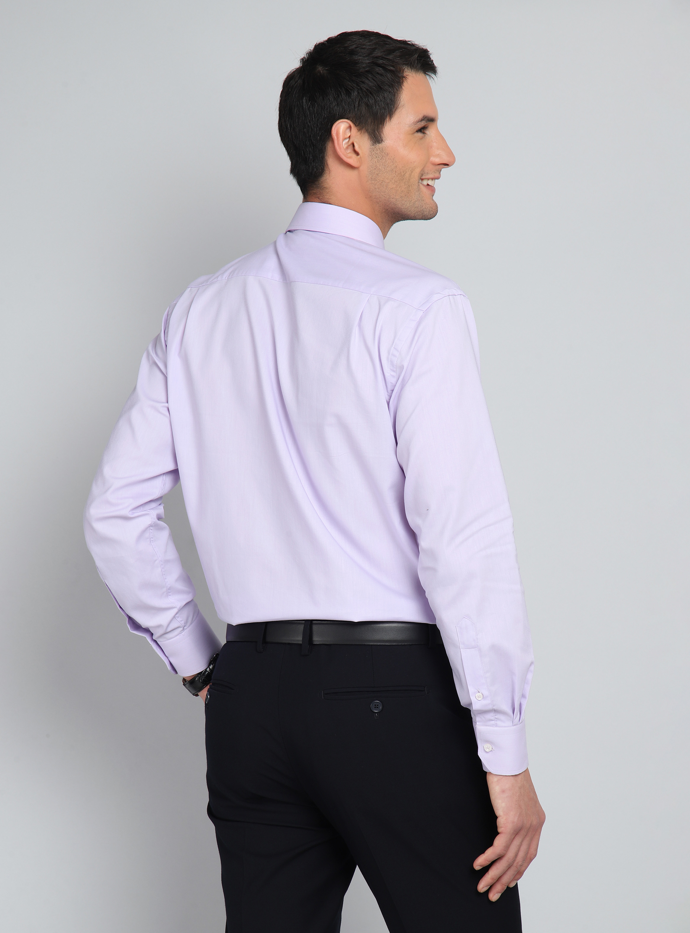 CAMISA HOMBRE ARROW FORMAL SPANDEX TEXTURADA - 3