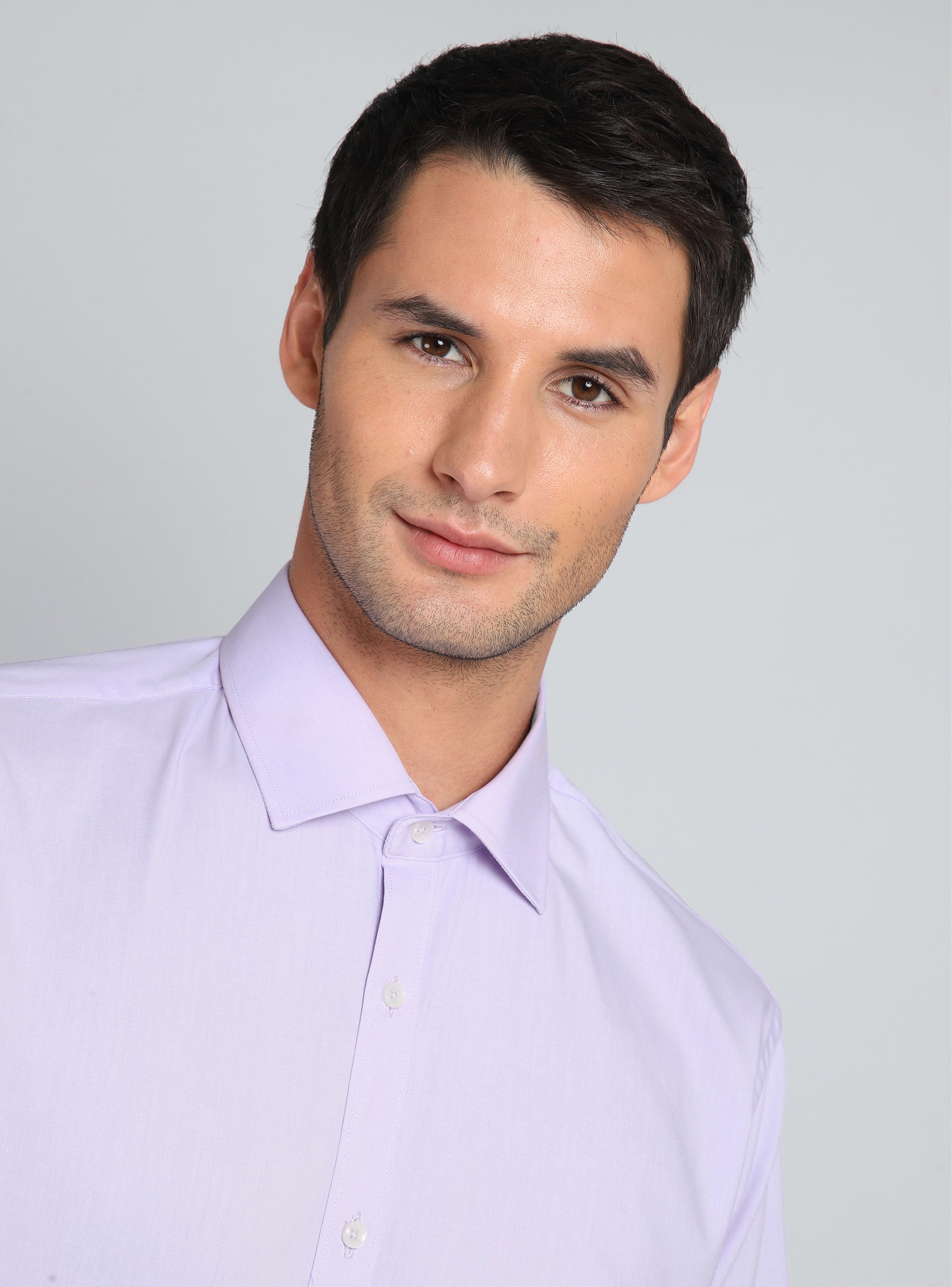 CAMISA HOMBRE ARROW FORMAL SPANDEX TEXTURADA - 4