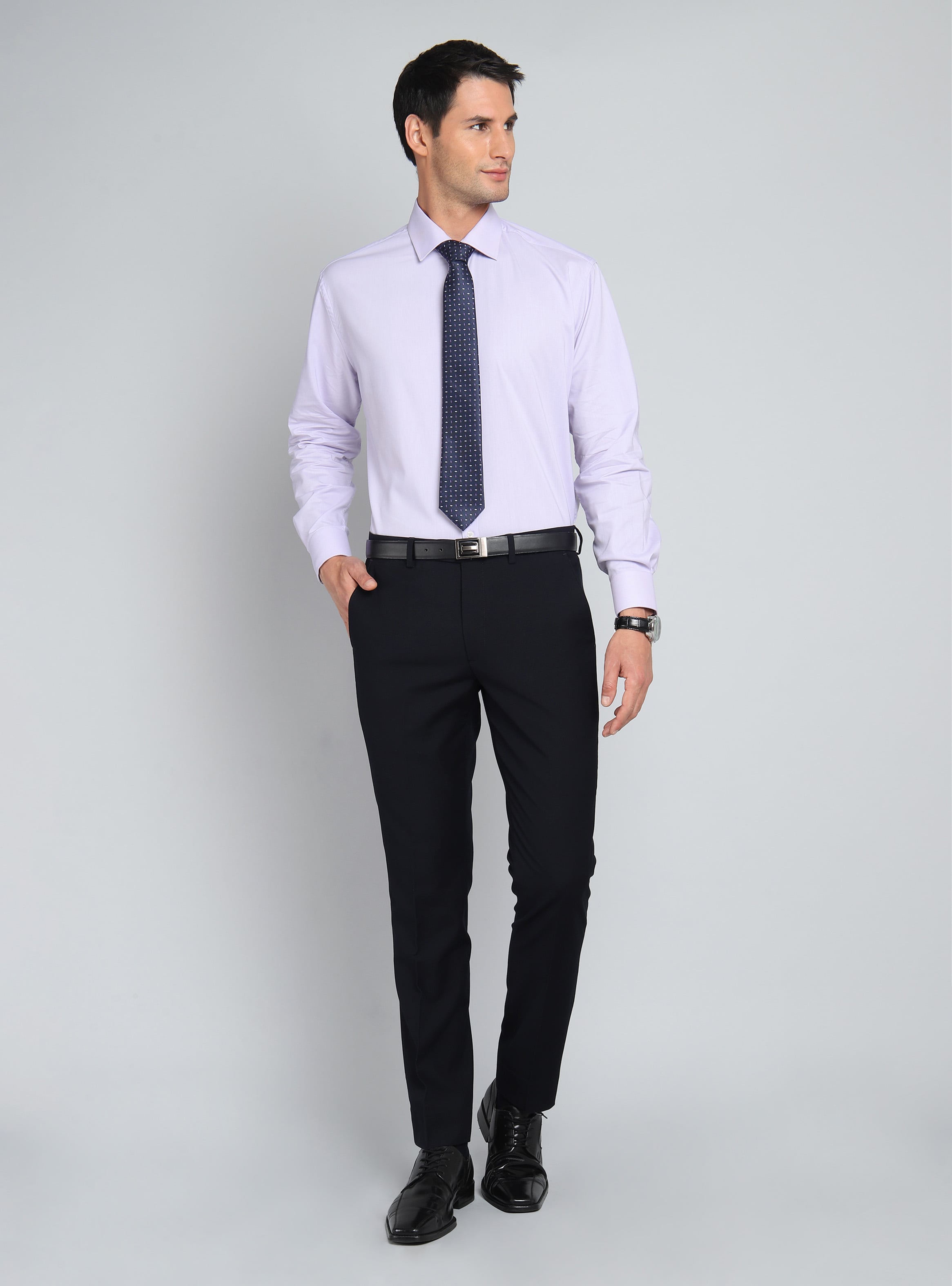 CAMISA HOMBRE ARROW FORMAL SPANDEX TEXTURADA - 5