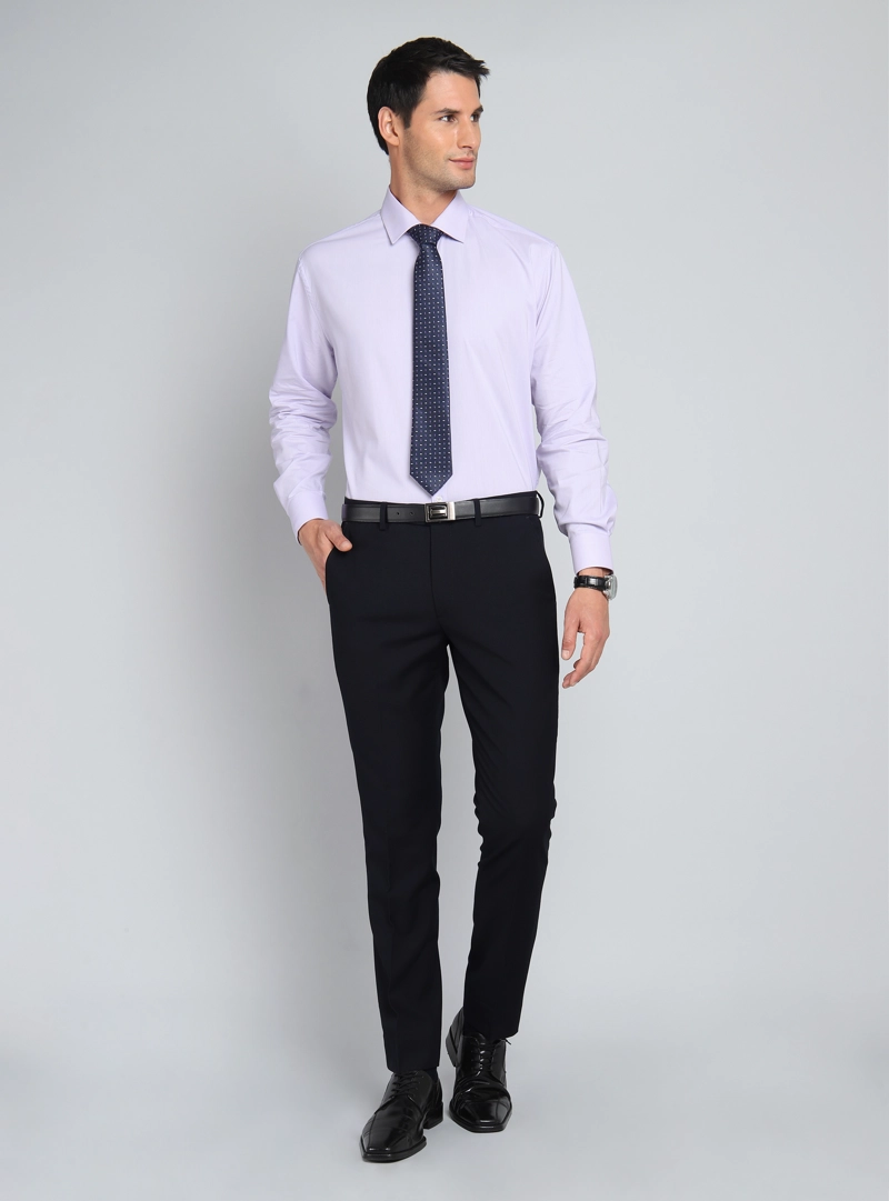 CAMISA HOMBRE ARROW FORMAL SPANDEX TEXTURADA - 5
