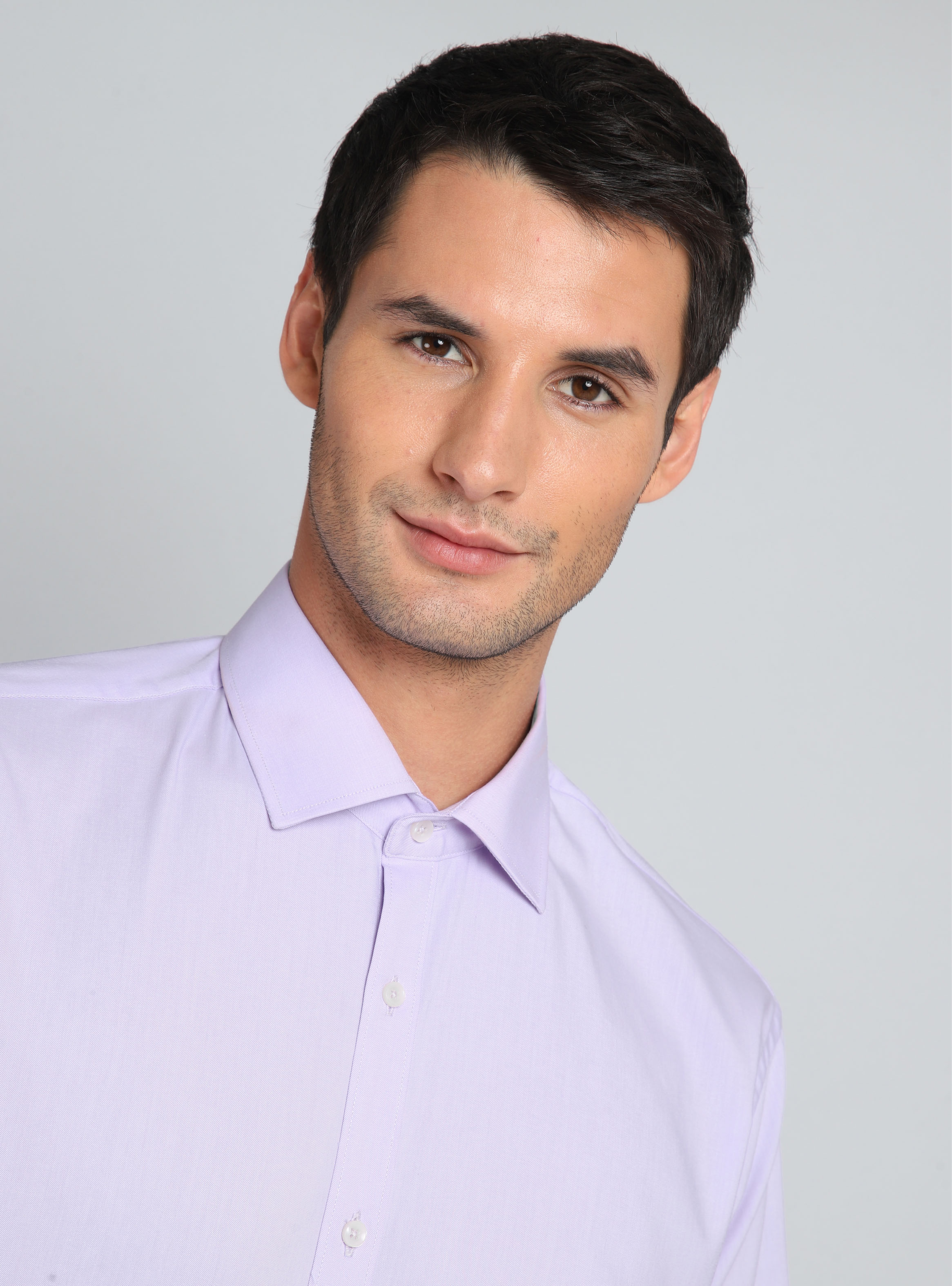 CAMISA HOMBRE ARROW FORMAL SPANDEX TEXTURADA - 8