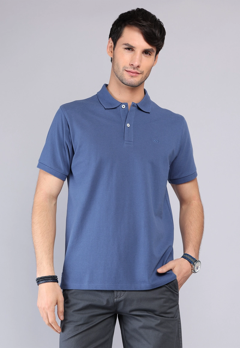 POLERA PIQUE MANGA CORTA ARROW - 1