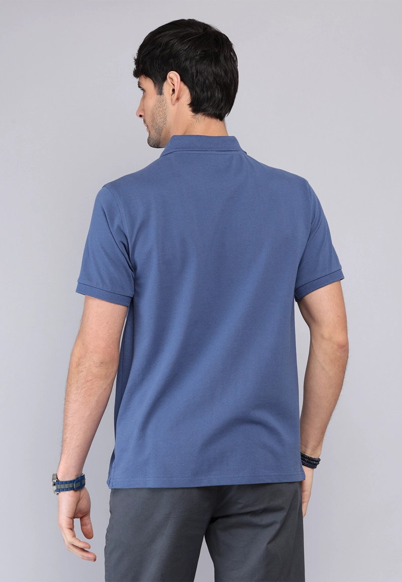 POLERA PIQUE MANGA CORTA ARROW - 2