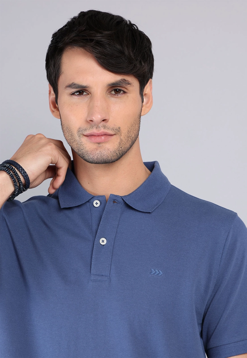 POLERA PIQUE MANGA CORTA ARROW - 3