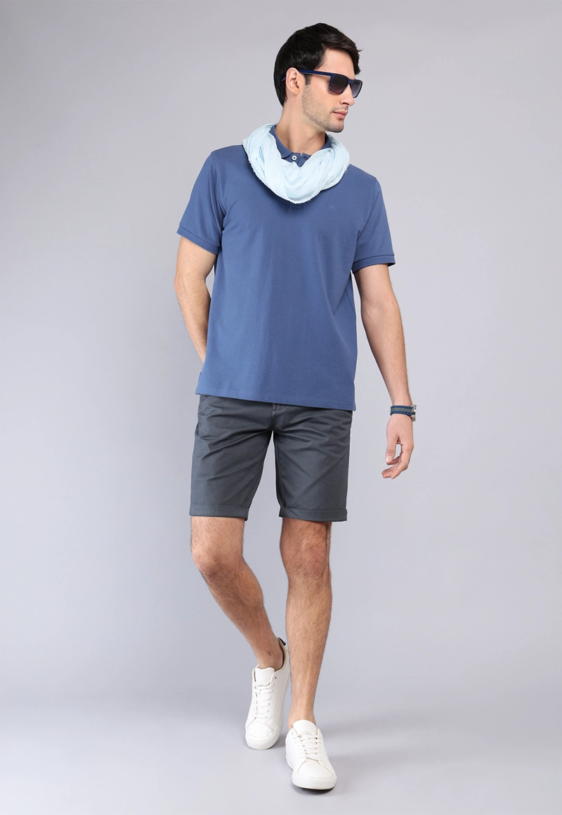 POLERA PIQUE MANGA CORTA ARROW - 4