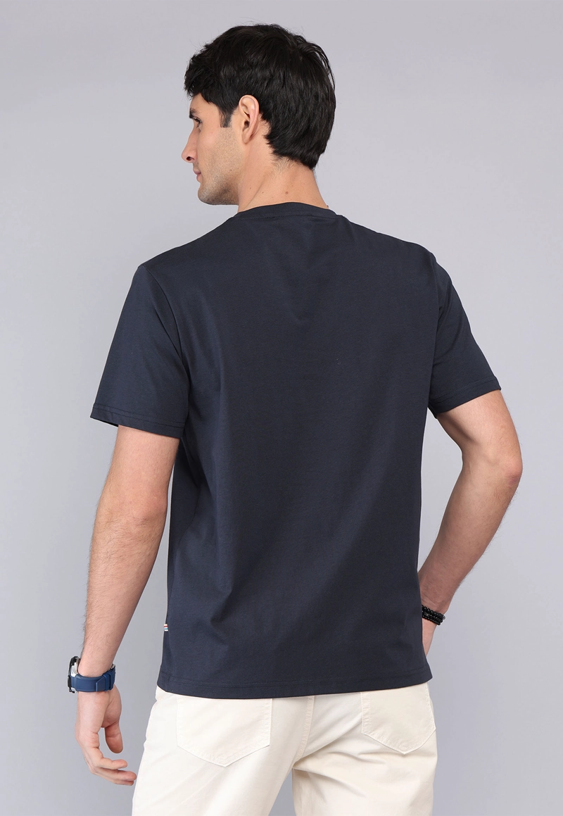 POLERA CUELLO REDONDO ESTAMPADA ARROW - 2