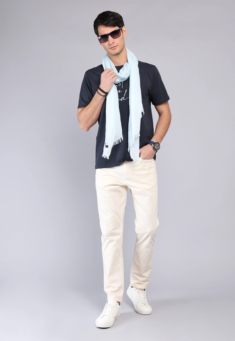 POLERA CUELLO REDONDO ESTAMPADA ARROW - 4
