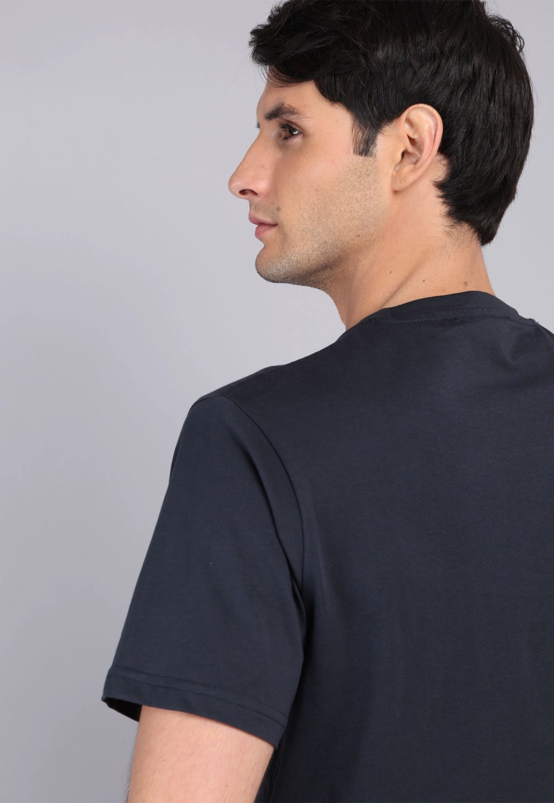 POLERA CUELLO REDONDO ESTAMPADA ARROW - 5