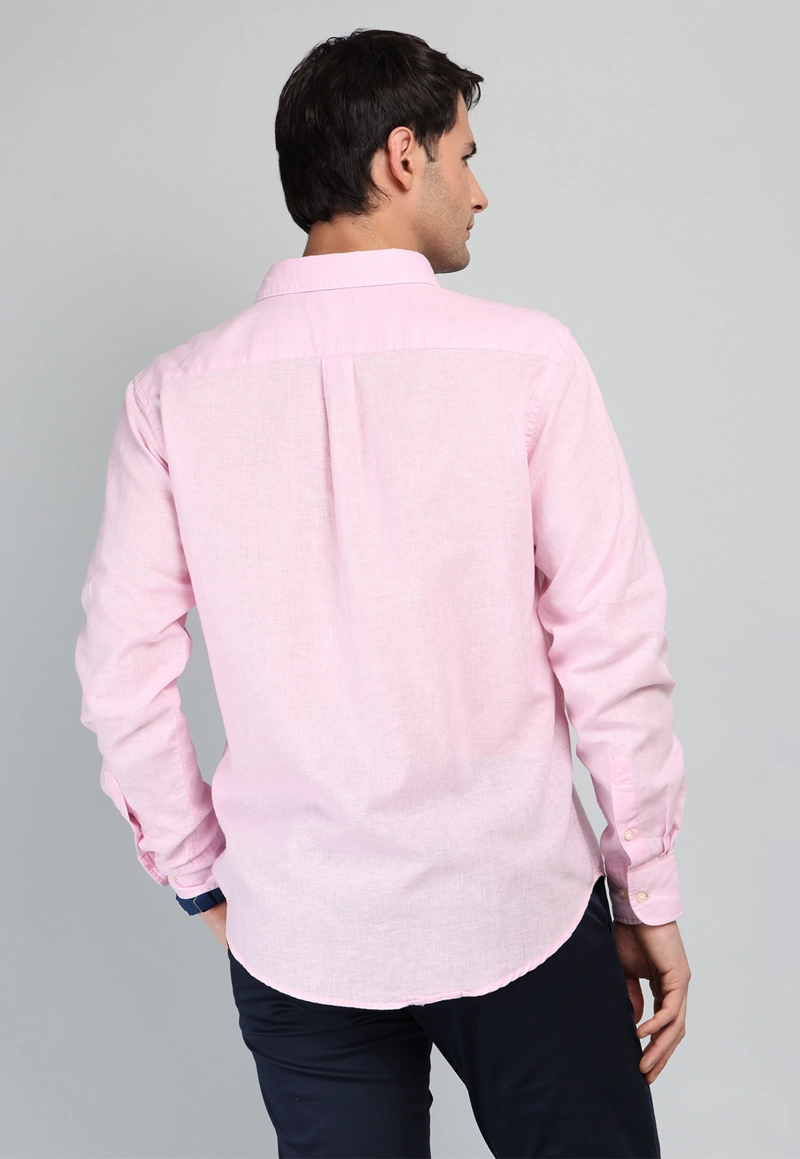 CAMISA DE LINO Y ALGODON ARROW - 2