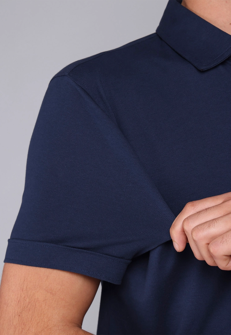 POLERA ABOTONADA SPANDEX ARROW - 5
