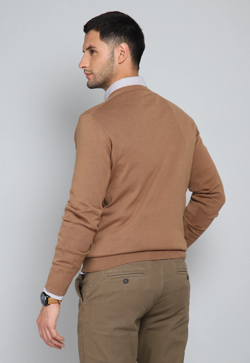 SWEATER CUELLO V ARROW - 2