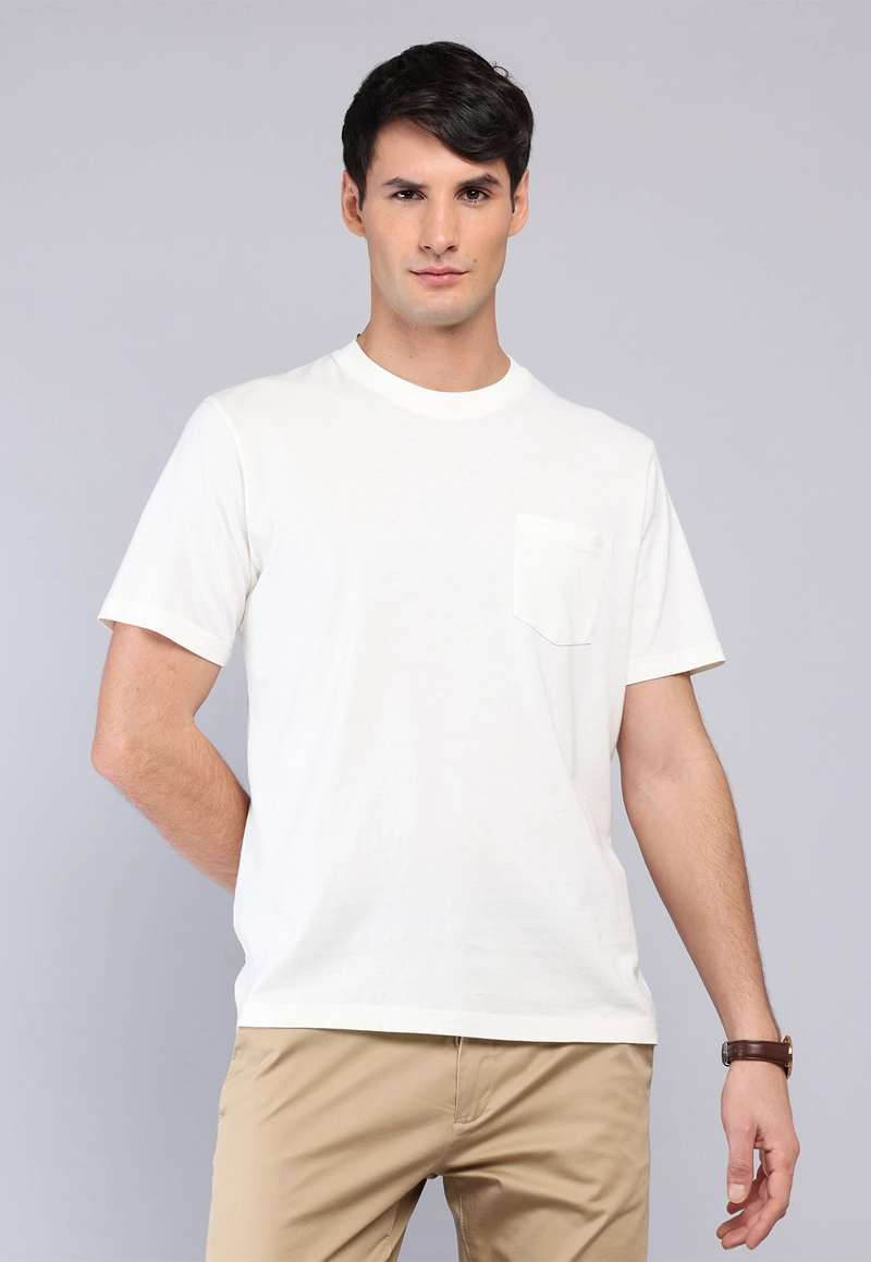 POLERA CUELLO REDONDO STONE WASH ARROW - 1