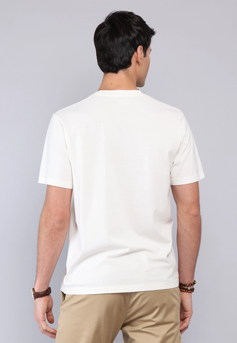 POLERA CUELLO REDONDO STONE WASH ARROW - 2