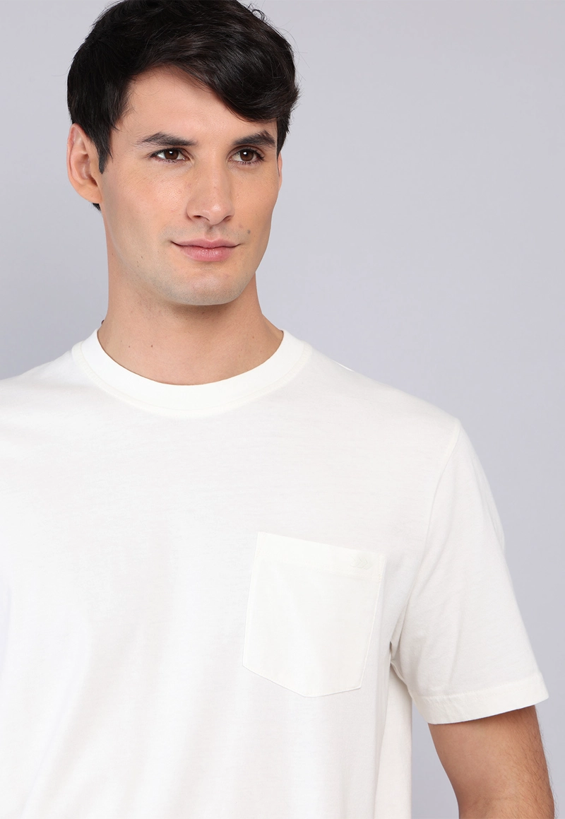 POLERA CUELLO REDONDO STONE WASH ARROW - 3