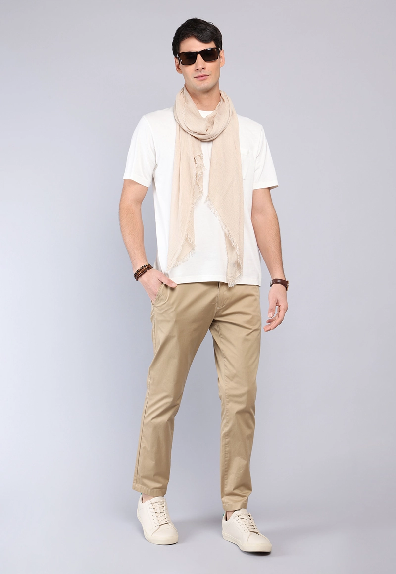POLERA CUELLO REDONDO STONE WASH ARROW - 4
