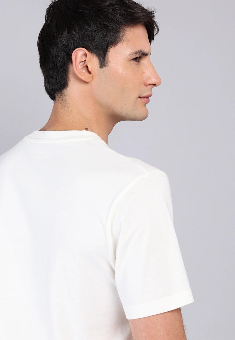 POLERA CUELLO REDONDO STONE WASH ARROW - 5