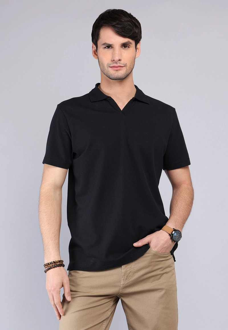 POLERA POLO SPANDEX ARROW - 1