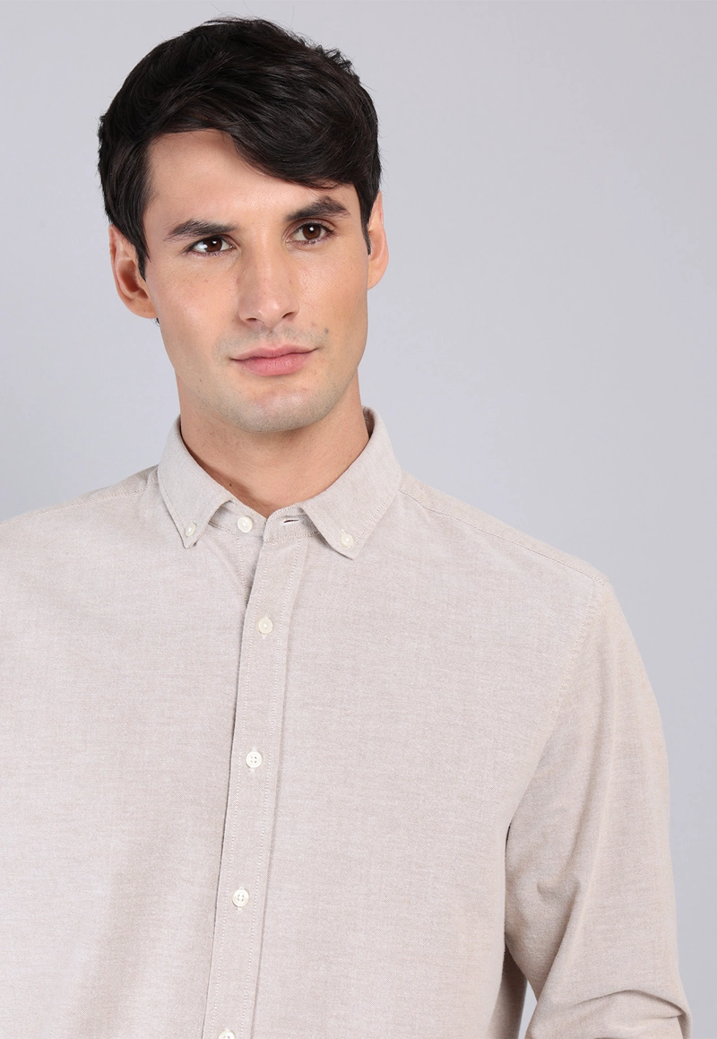 CAMISA OXFORD SPANDEX ARROW - 3