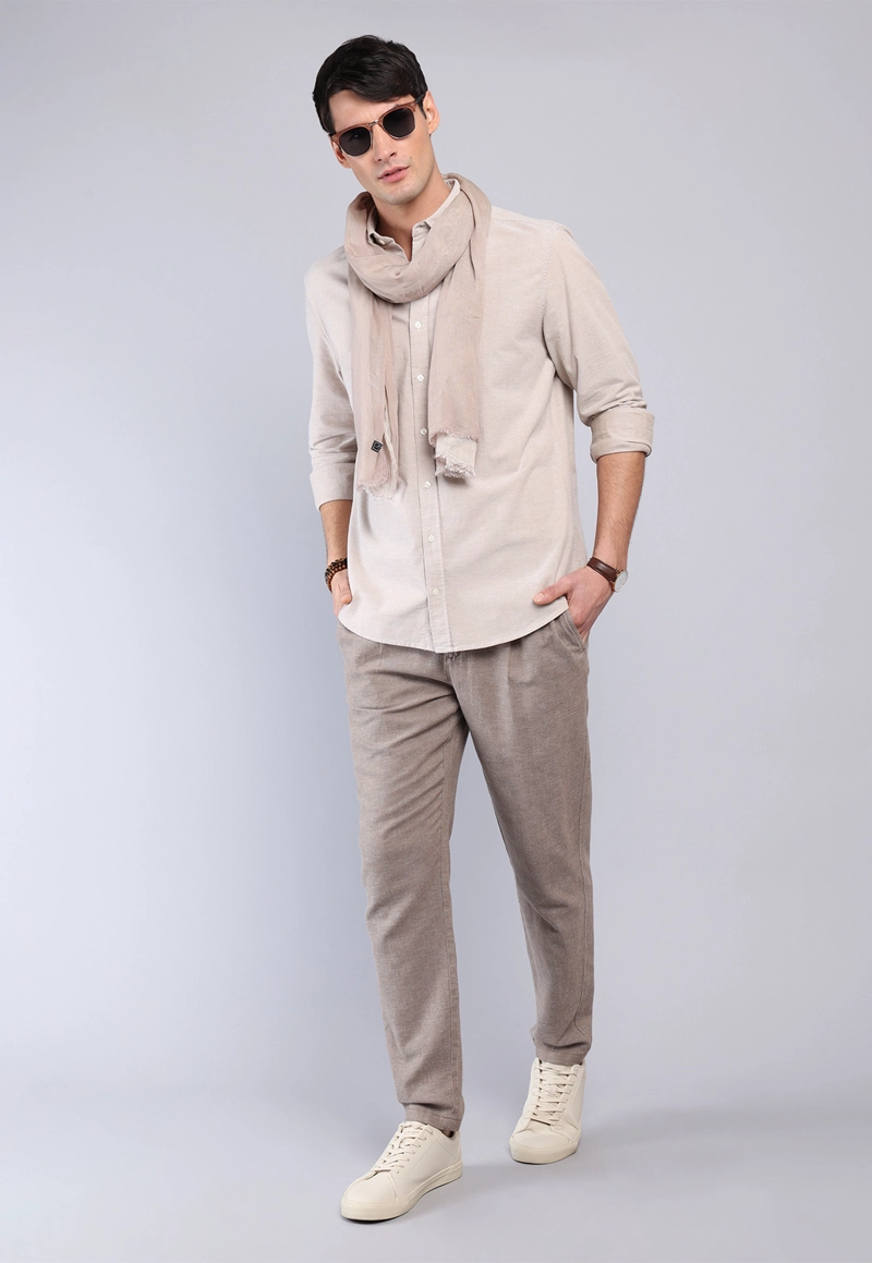 CAMISA OXFORD SPANDEX ARROW - 4