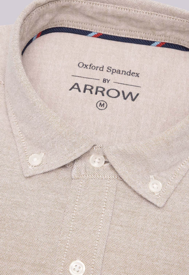 CAMISA OXFORD SPANDEX ARROW - 5