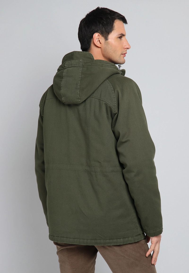CHAQUETA CON CAPUCHA ARROW - 2