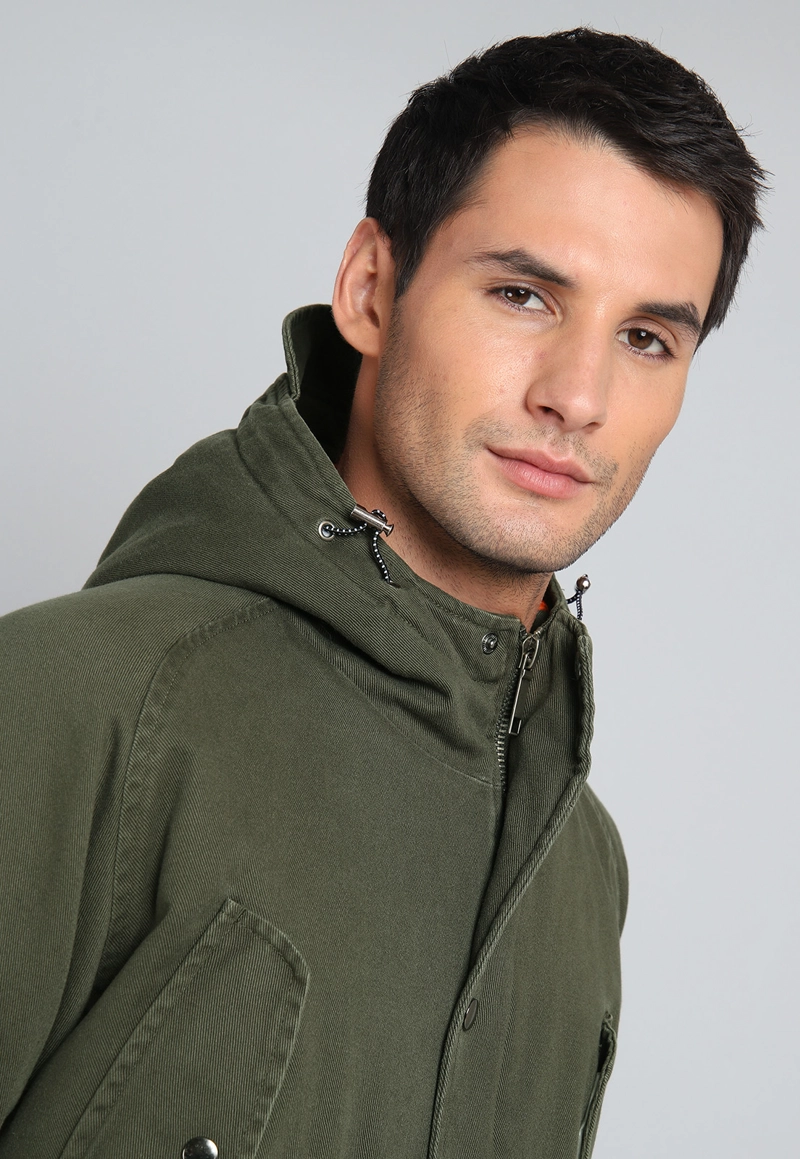 CHAQUETA CON CAPUCHA ARROW - 3