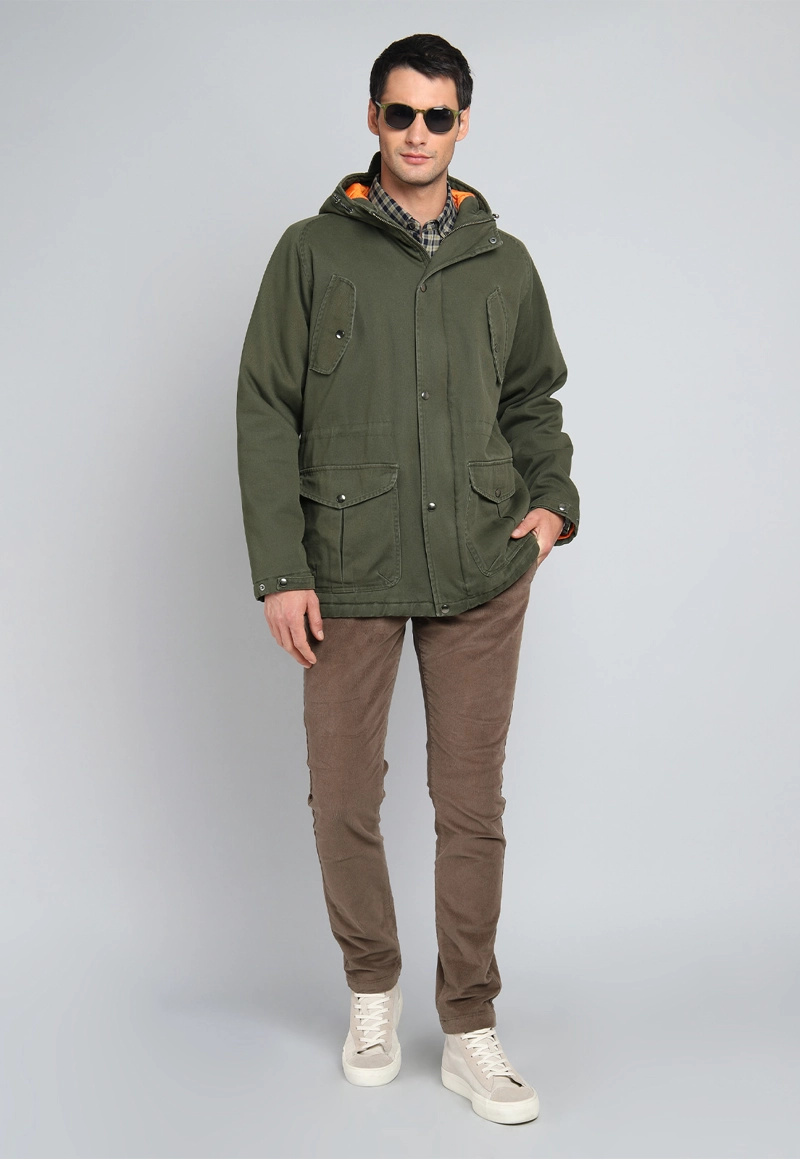 CHAQUETA CON CAPUCHA ARROW - 4