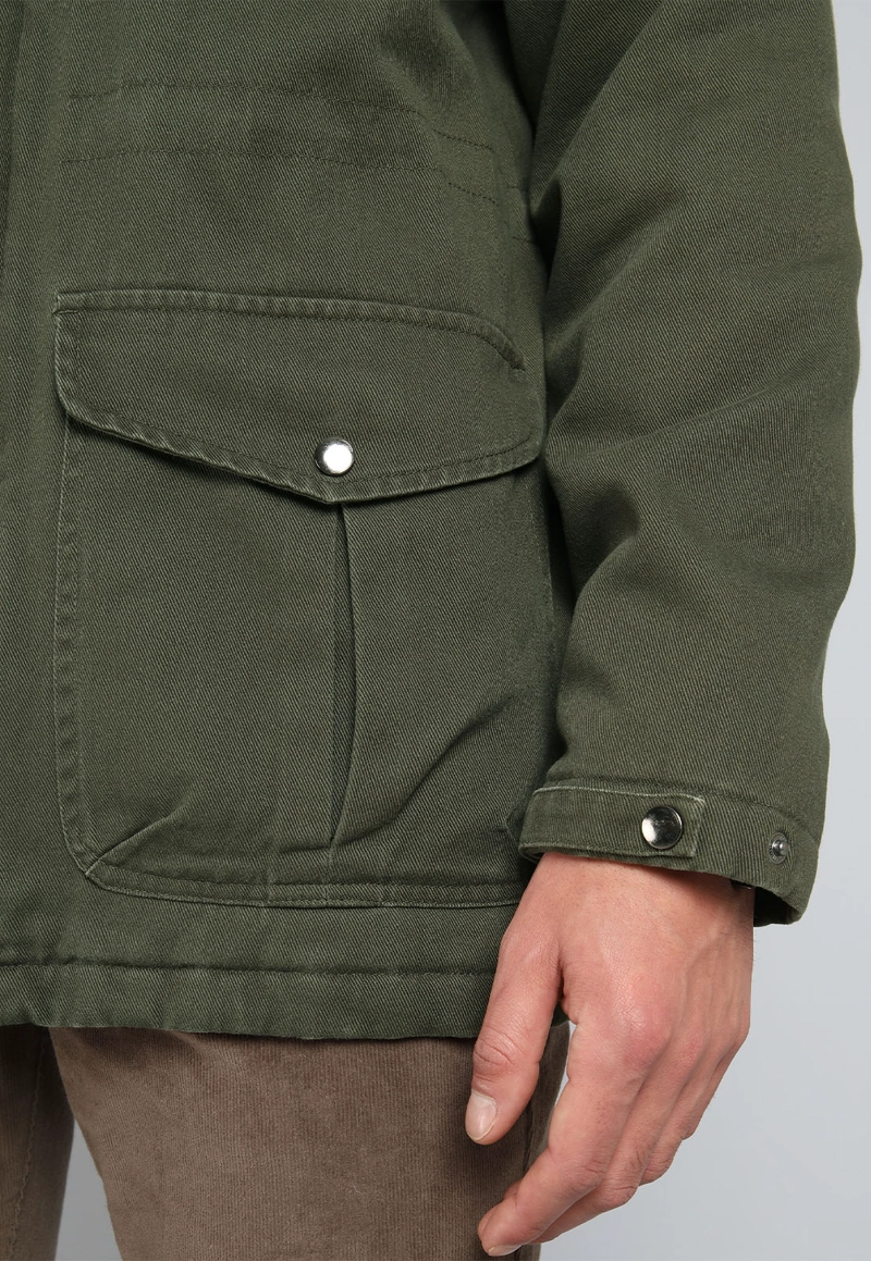 CHAQUETA CON CAPUCHA ARROW - 5