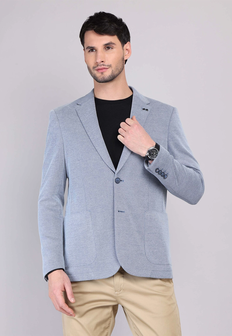 BLAZER MELANGE SPANDEX ARROW - 1