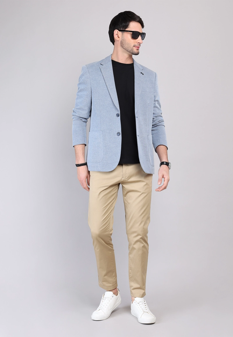BLAZER MELANGE SPANDEX ARROW - 4