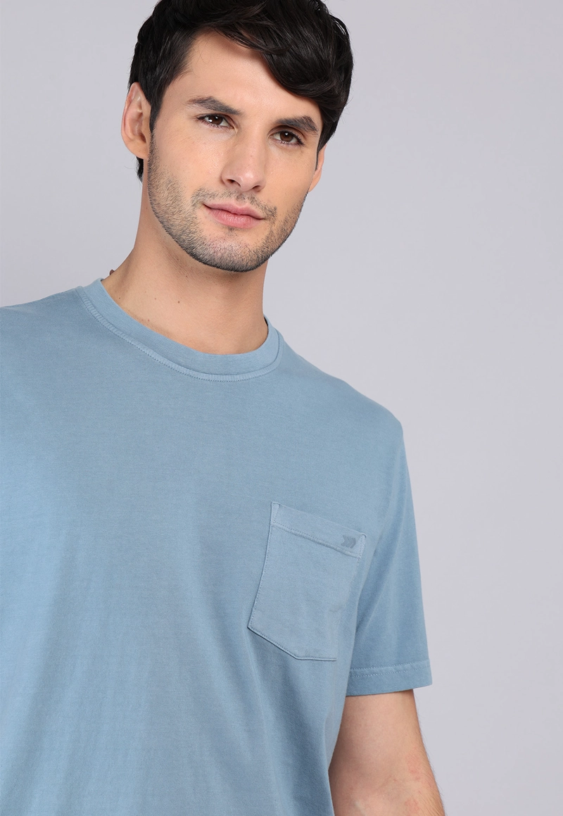POLERA CUELLO REDONDO STONE WASH ARROW - 3