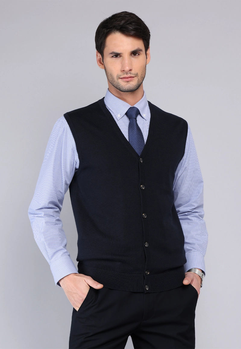 CARDIGAN SIN MANGAS ARROW - 1