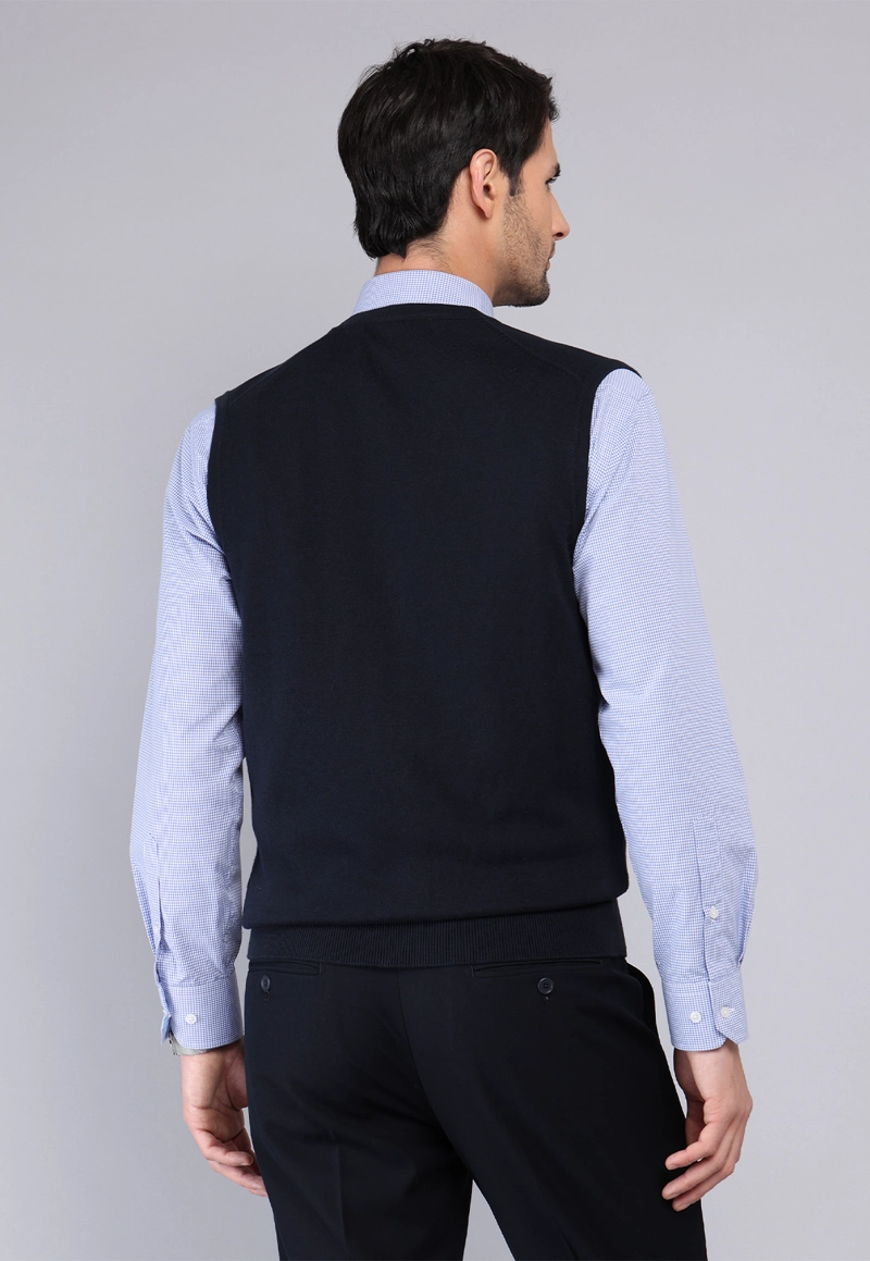 CARDIGAN SIN MANGAS ARROW - 2