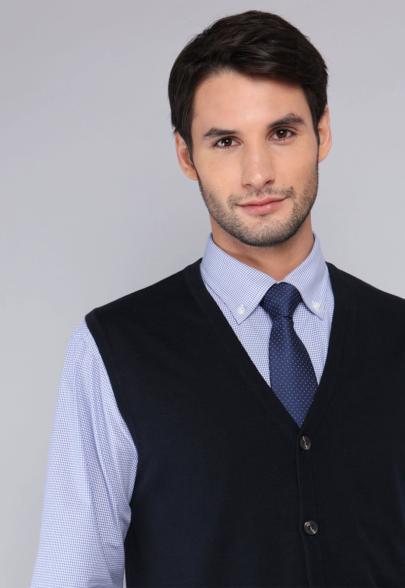 CARDIGAN SIN MANGAS ARROW - 3