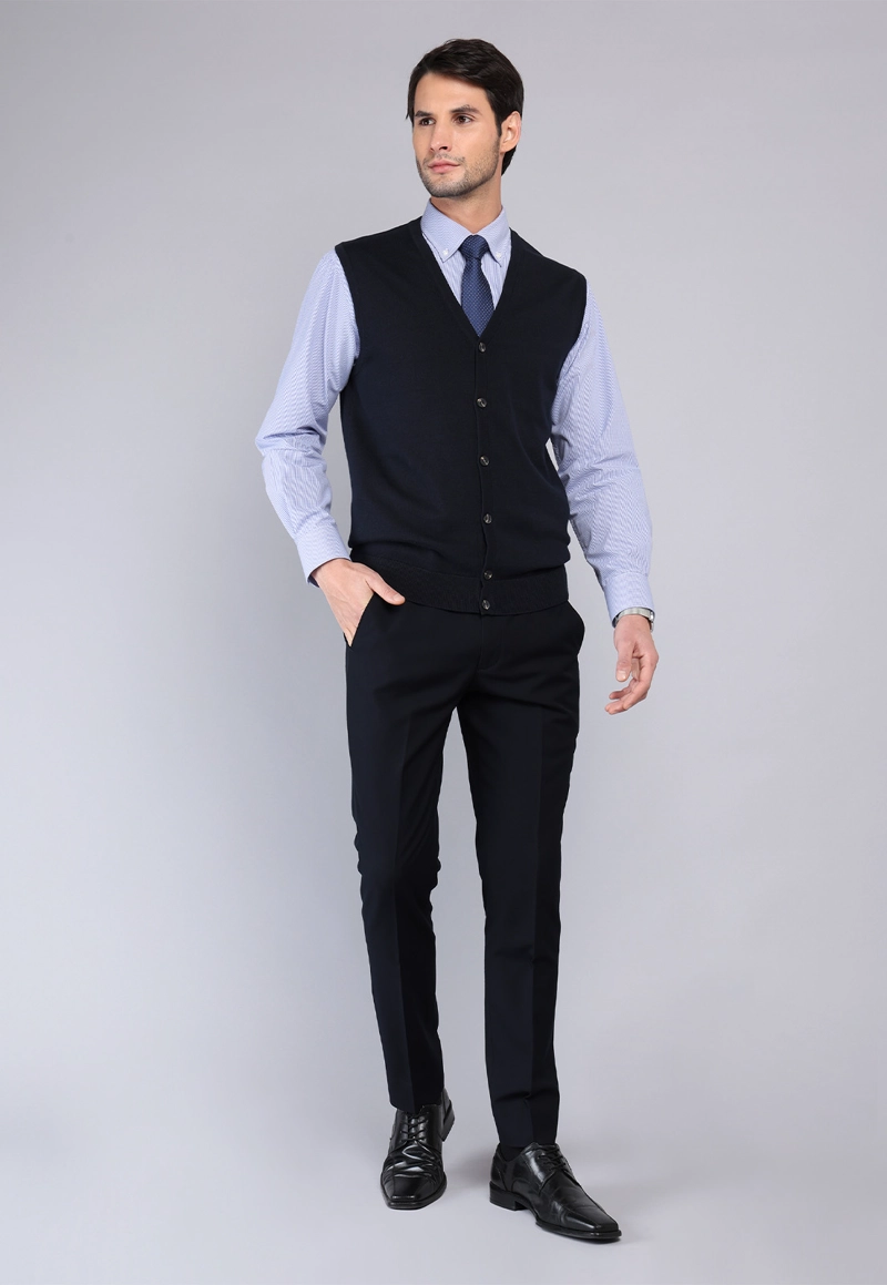 CARDIGAN SIN MANGAS ARROW - 4