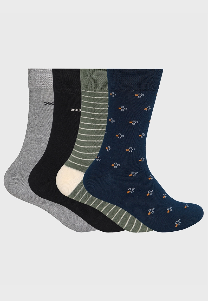 CAJA CALCETINES 4 UNIDADES CASUAL ARROW - 1