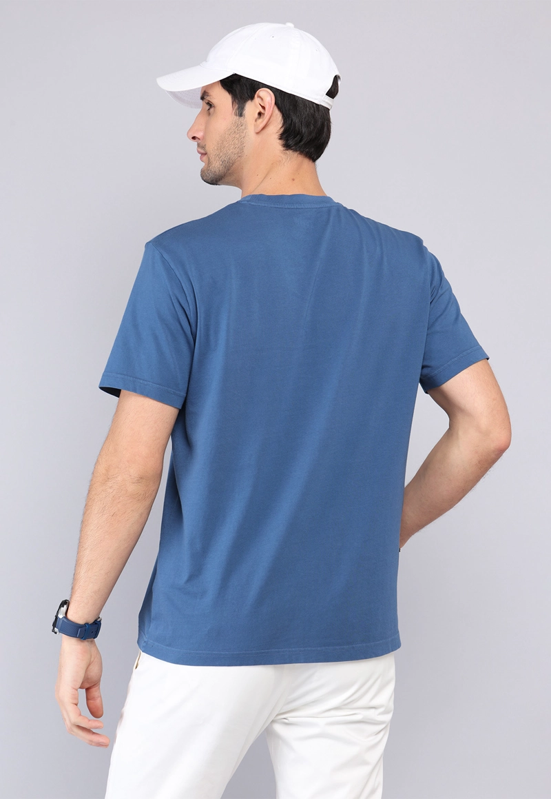 POLERA CUELLO REDONDO STONE WASH ARROW - 2